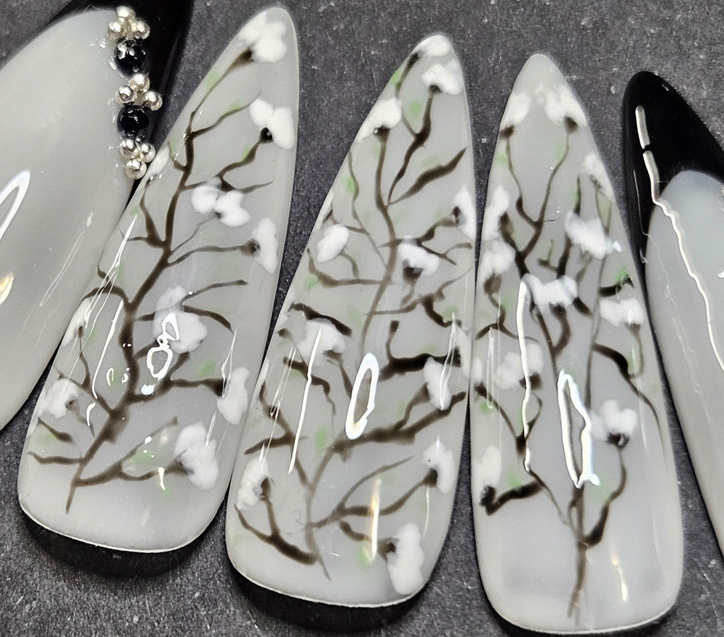 Press-On Nails "ALEXANDRA"