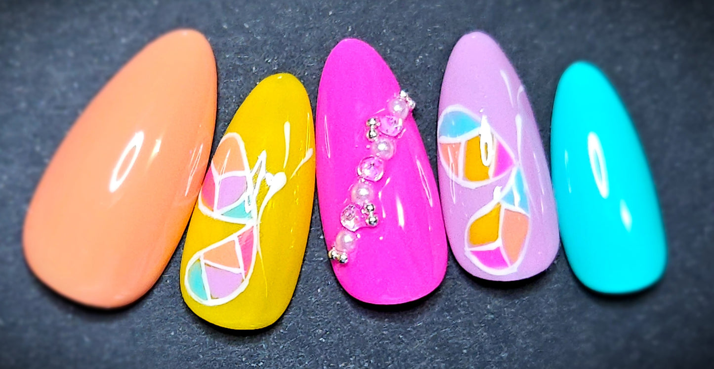Press-On Nails "IVY"
