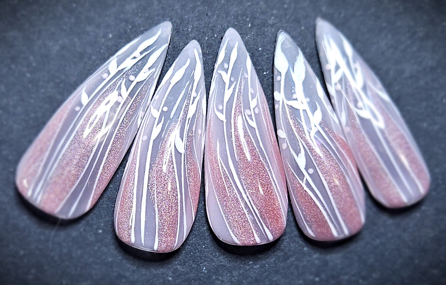 Press-On Nails "MARY"