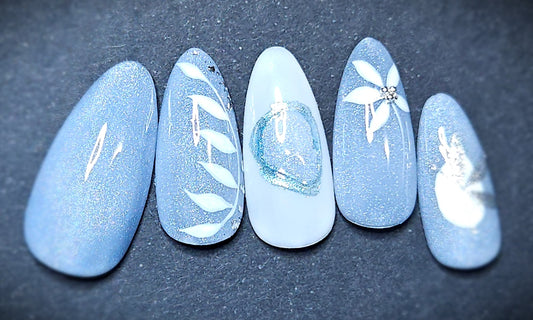 Press-On Nails "MARGARET"