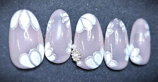 Press-On Nails  "OLIVIA"