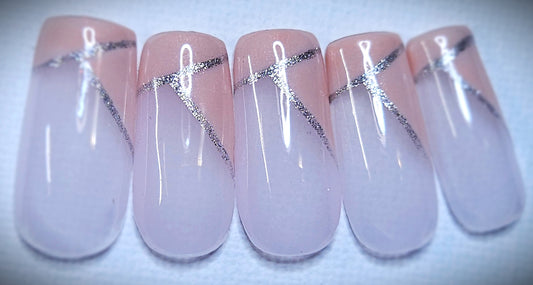 Press-On Nails  "ELIZABETH"